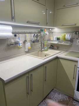 3-к квартира, 5/5 эт., 45м²