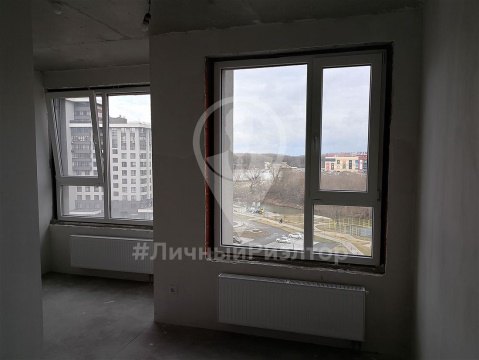1-к квартира, 8/17 эт., 25м²