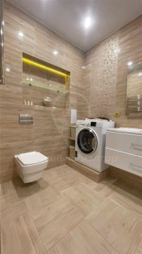 1-к квартира, 15/15 эт., 53м²