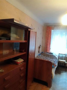 1-к квартира, 1/4 эт., 29м²
