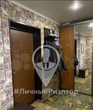 1-к квартира, 5/6 эт., 41м²