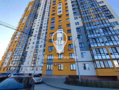 1-к квартира, 22/25 эт., 40м²