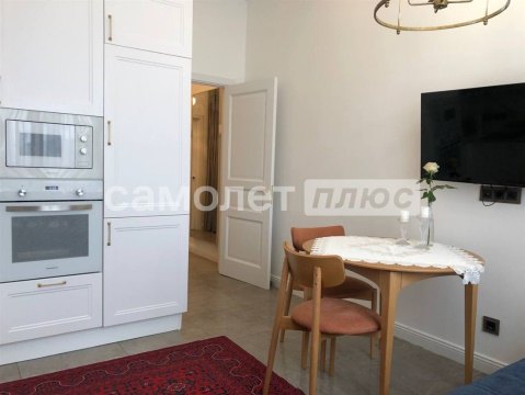 1-к квартира, 21/21 эт., 43м²
