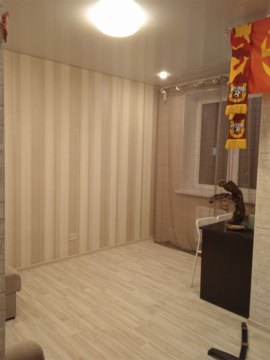 1-к квартира, 14/19 эт., 32м²