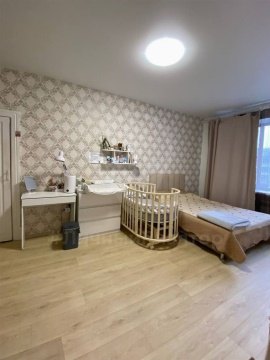 1-к квартира, 4/5 эт., 31м²