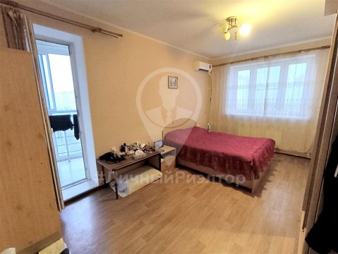 1-к квартира, 11/16 эт., 38м²