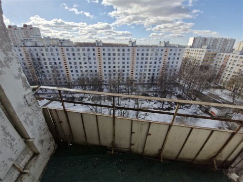 1-к квартира, 12/12 эт., 33м²
