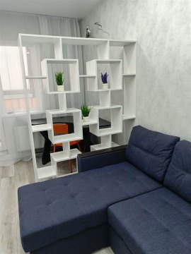 1-к квартира, 15/17 эт., 51м²