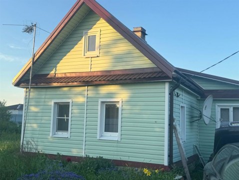 Дом 50м², участок 16,6 сот.